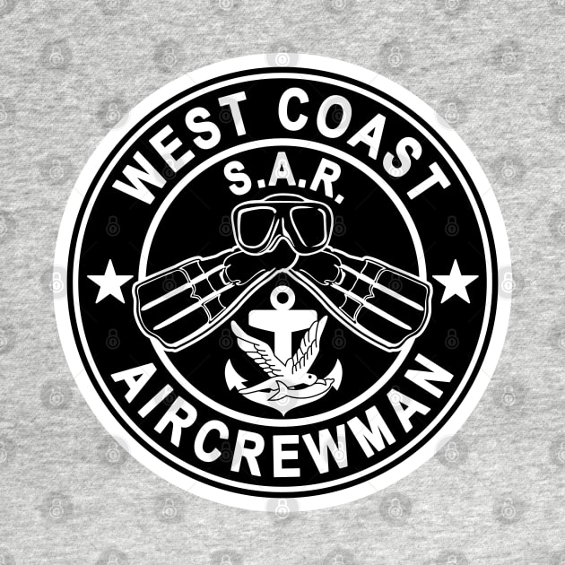 U.S. Navy West Coast SAR Aircrewman by aircrewsupplyco